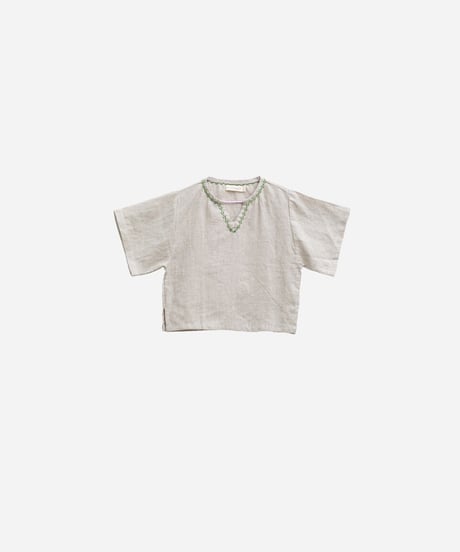 son and daughter -  PALO EMBROIDERY TOP