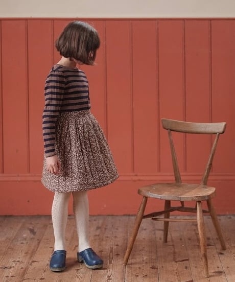 Little Cotton Clothes - Puff Skirt Bracken Floral
