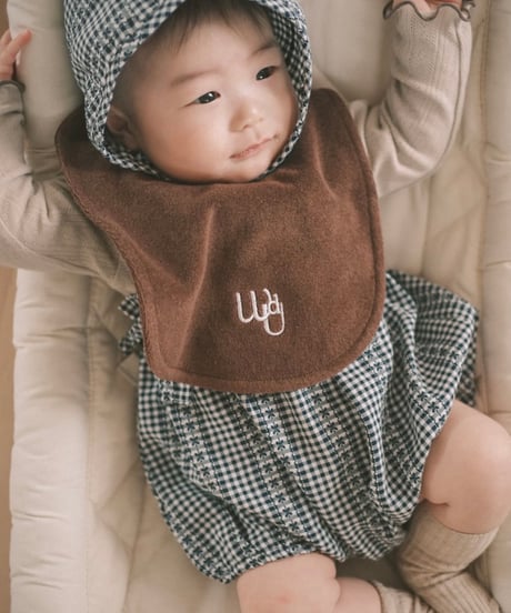 UANDEL - Shadow Navy Gingham Bonnet