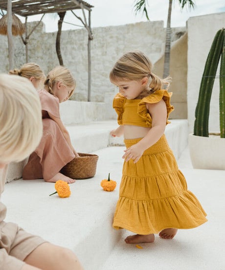 son and daughter - NARA SETS (Marigold)