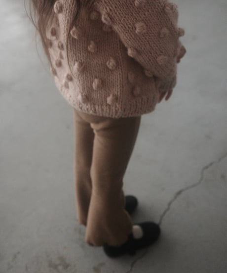 THE BLUEBERRY HILL - Popcorn Cardigan  Blush