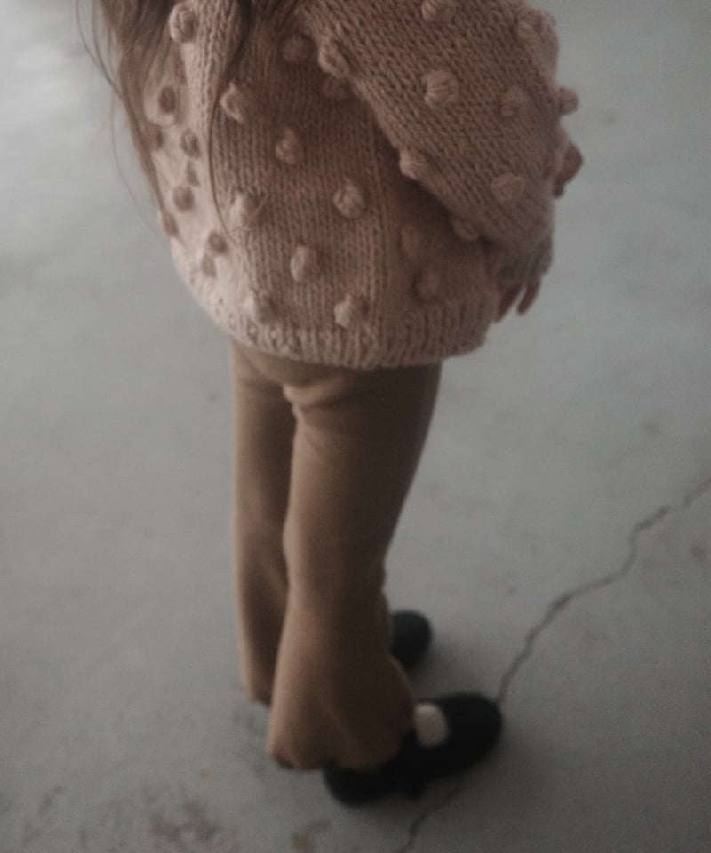 THE BLUEBERRY HILL - Popcorn Cardigan Blush |