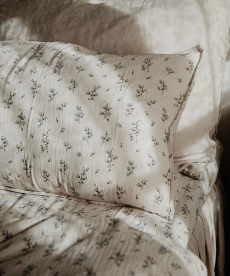garbo&friends - Bluebell Muslin Pillowcase SE