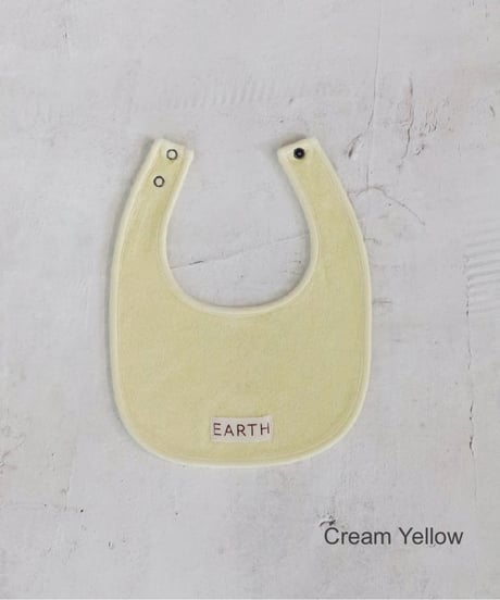 【予約】EARTH THE ARCHIVE - Organic Bib (10カラー)