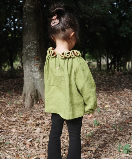 Kalinka - Liana Shirt Pistachio