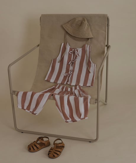 organic zoo - Sienna Stripes Resort Pants