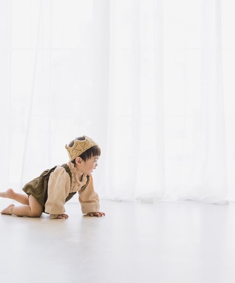 NONI&CO - IRIS ROMPER BISCUIT