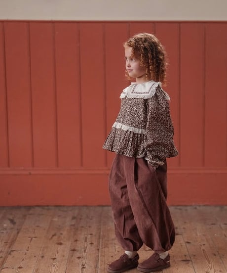 Little Cotton Clothes - Alana Blouse Bracken Floral