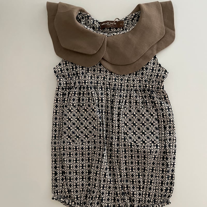 HELLO LUPO - Nami Baby Tuta - Celery送料無料 | UANDEL