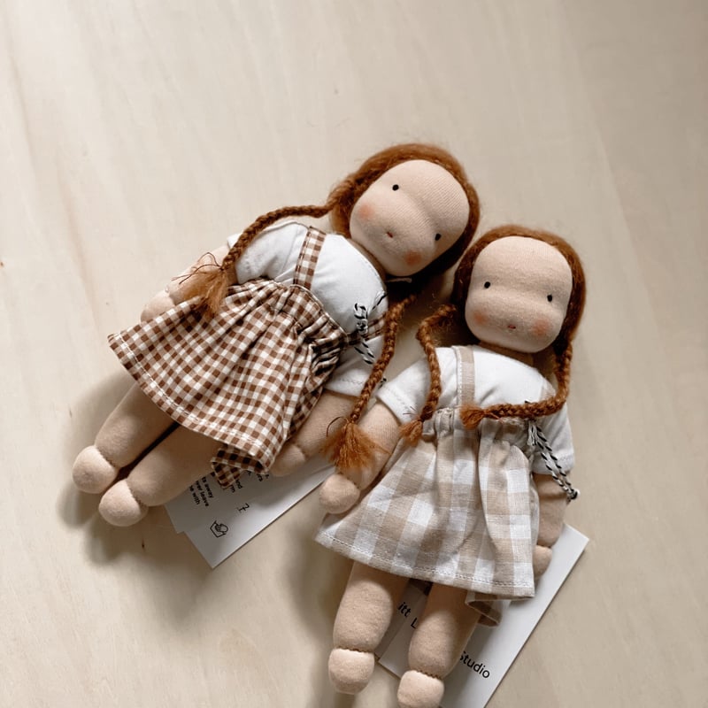 Little Kin Studio - Mini Heirloom doll (ミニドール)