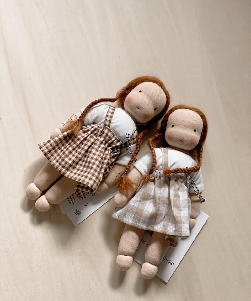 Little Kin Studio - Mini Heirloom doll (ミニドール)
