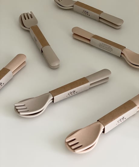 cink - Bamboo Cutlery  Set