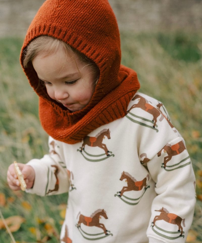 organic zoo ロッキングホース　3-4Y organic zoo - Rocking Horse Sweatshirt | UANDEL