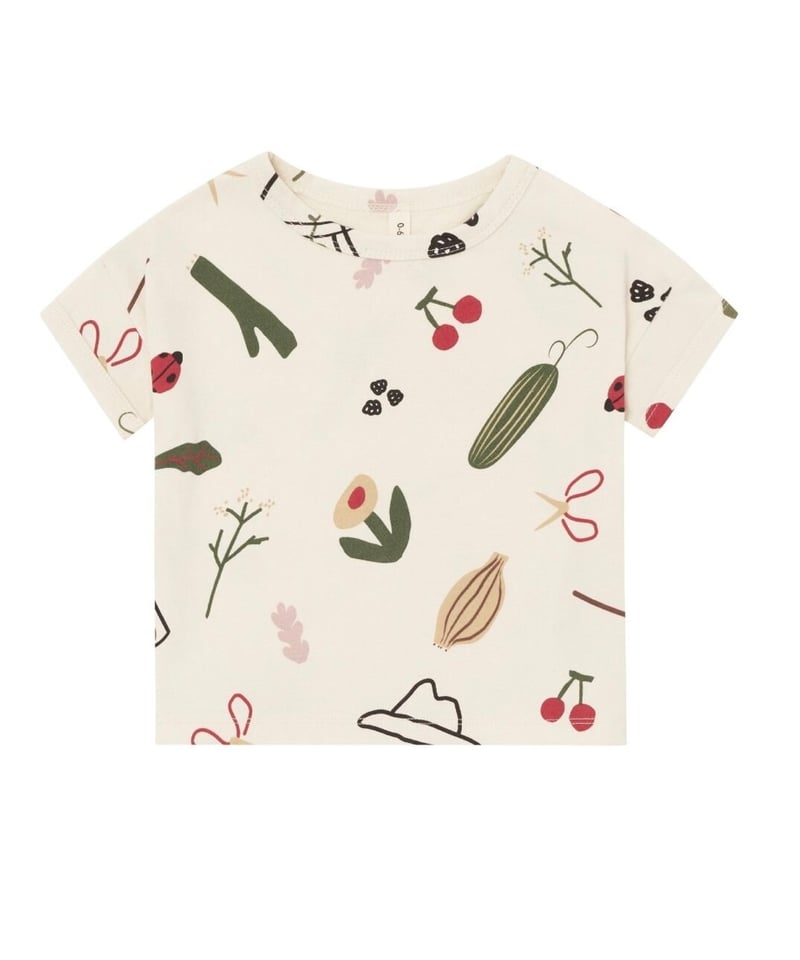 organic zoo - Grow & Gather Boxy T-Shirt | UANDEL