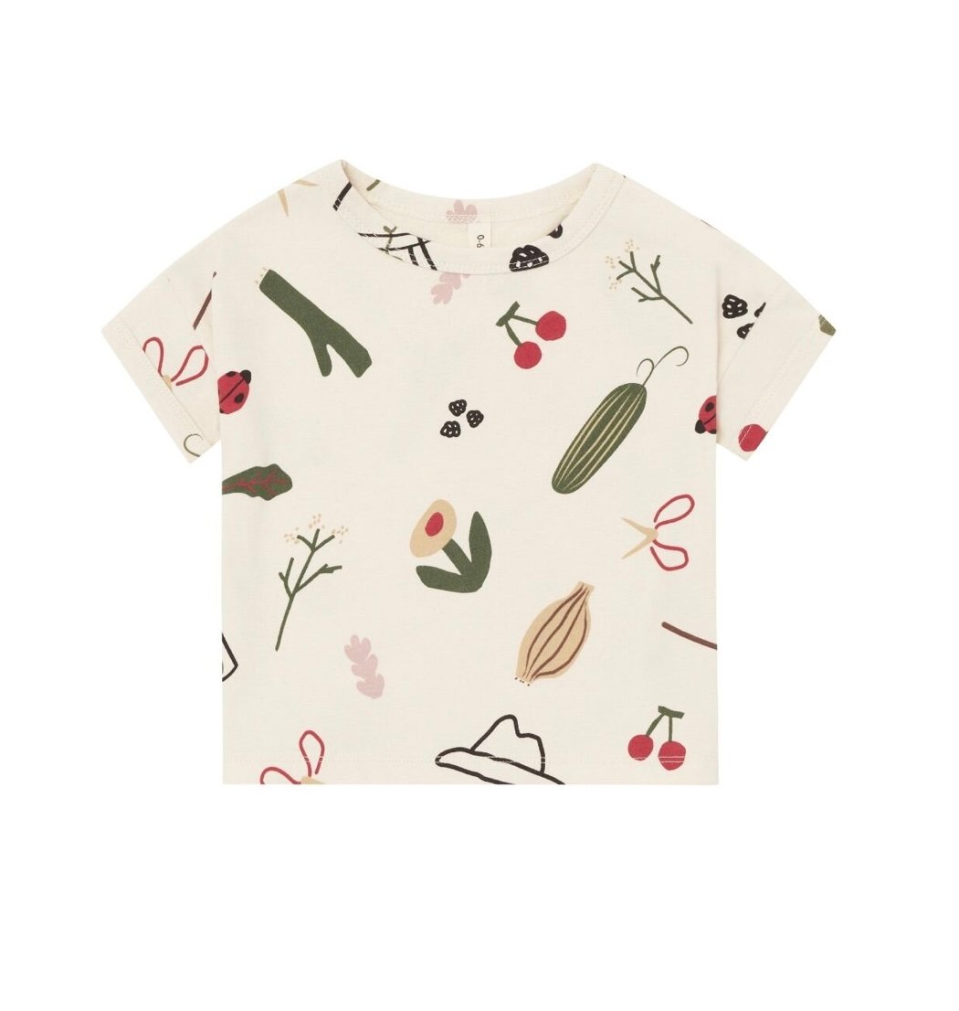 organic zoo - Grow & Gather Boxy T-Shirt | UANDEL