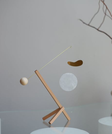 【予約販売商品】Kinetic Levi - Momo standing kinetic mobile