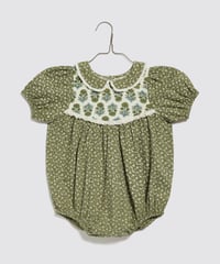 Little Cotton Clothes -  Emile Romper Hawthorn Floral