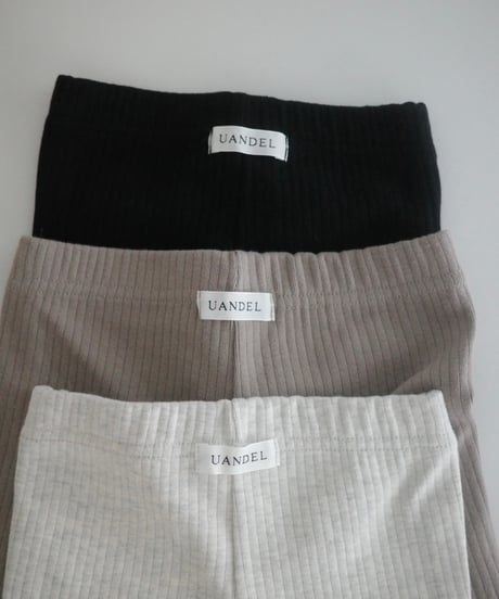 UANDEL - flare pants (Mint green)