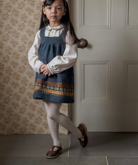 Little Cotton Clothes - Gracie Smocked Blouse