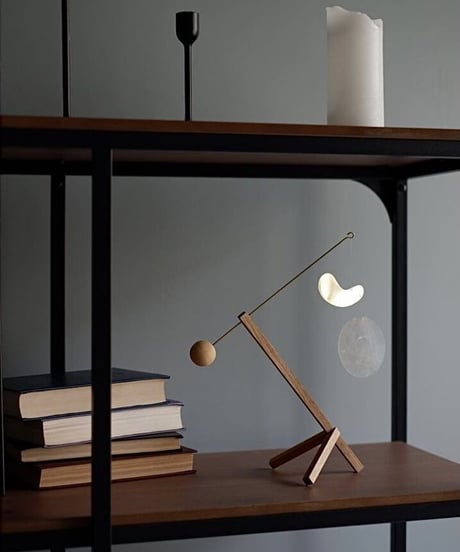 【予約販売商品】Kinetic Levi - Momo standing kinetic mobile
