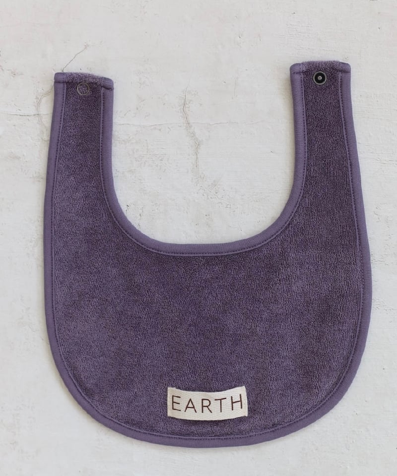 予約】EARTH THE ARCHIVE - Organic Bib (11カラー) | U