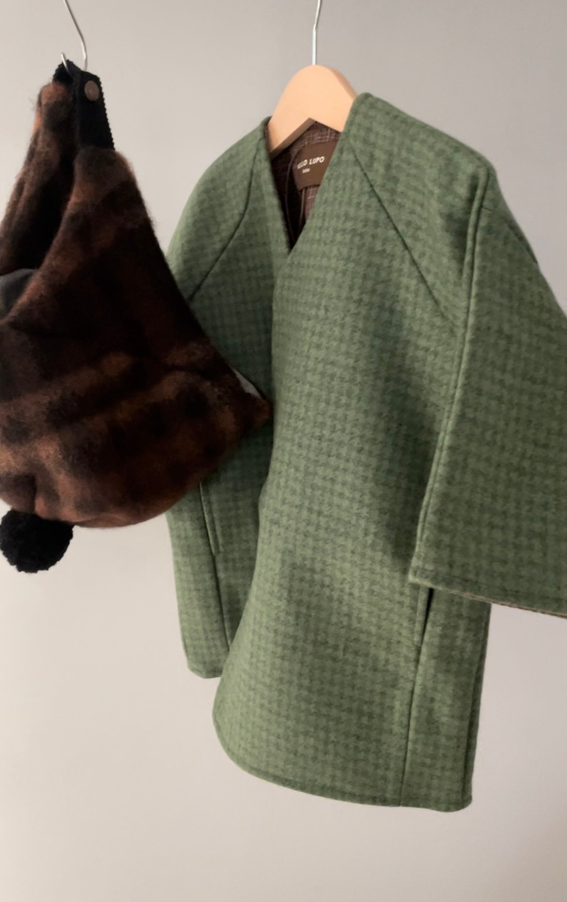 【HELLO LUPO】kimono coat / Orzo HELLO LUPO kimono coat / Orzo
