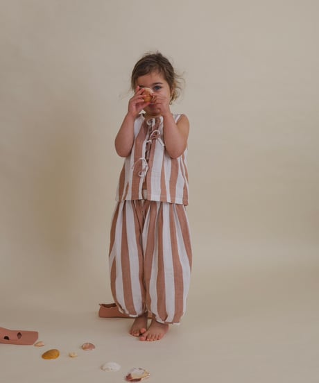 organic zoo - Sienna Stripes Resort Pants