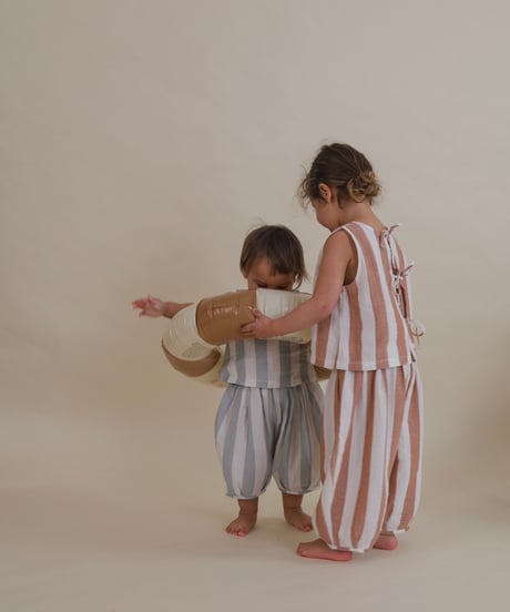 ＊  organic zoo - Sienna Stripes Resort Pants