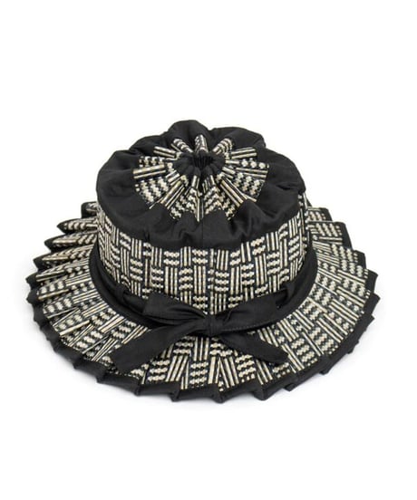 LORNA MURRAY- Black Bamboo | Island Mayfair Child Hat 送料無料