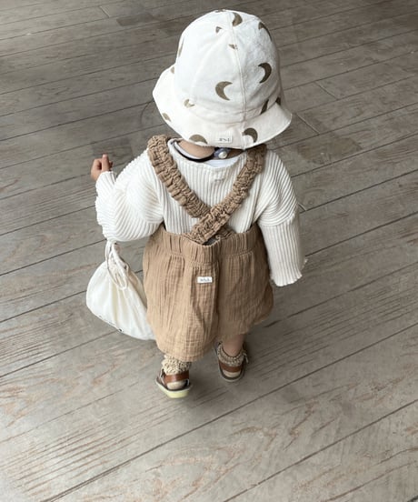 organic zoo - Gold Pinny Dress