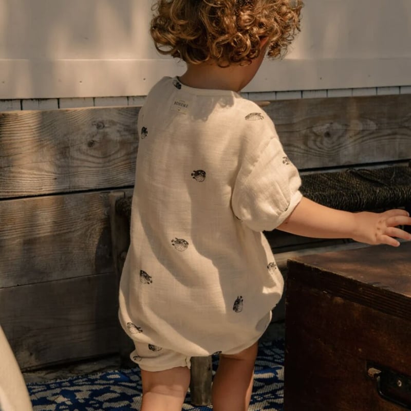 RY】STUDIO BOHEME ROMPER BEBECITO 他 STUDIO BOHEME PARIS