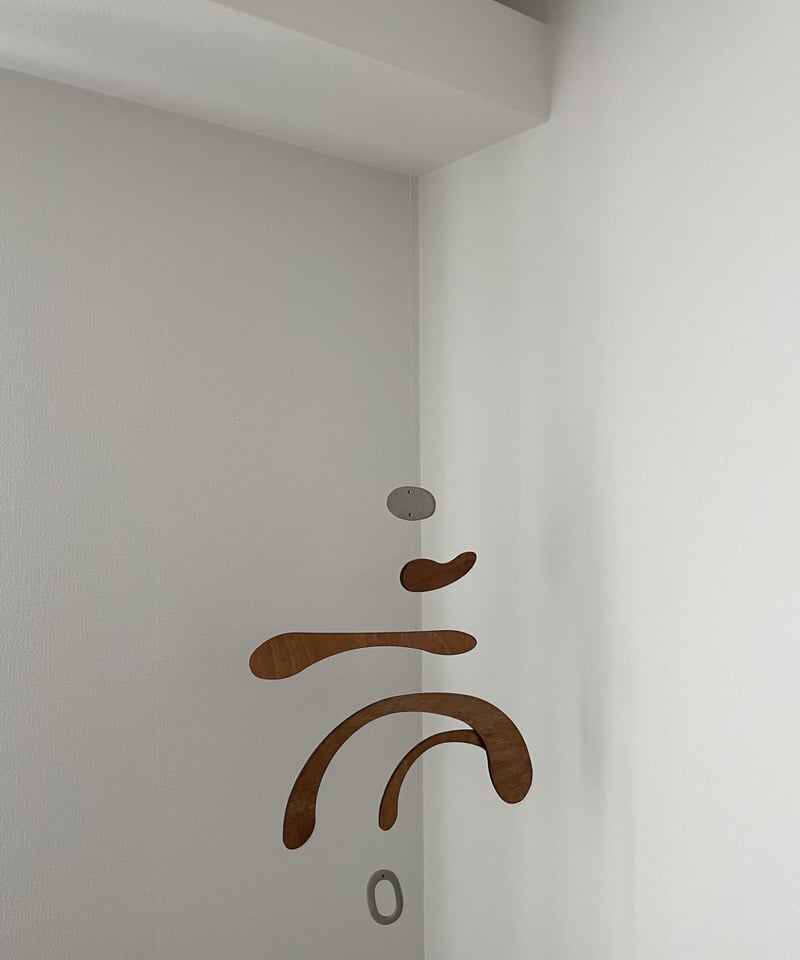 kinetic levi モビール mobile Lily Plywood