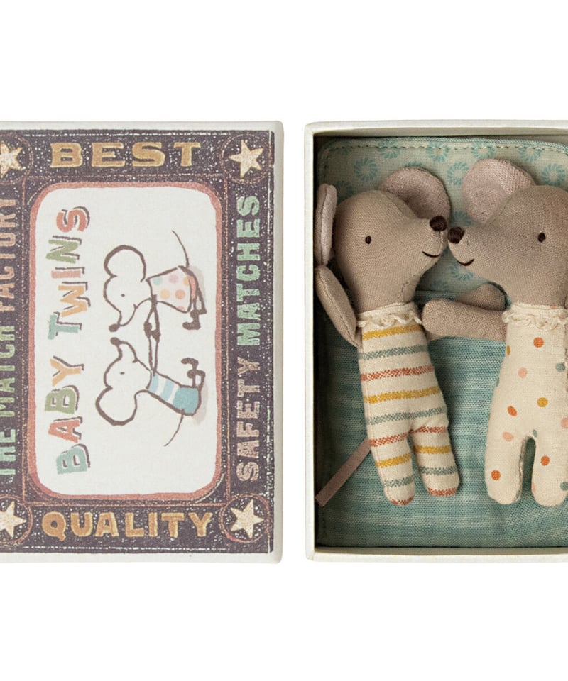 Maileg メイレグ ニッセ ピクシー ぬいぐるみ 2人組 Maileg メイレグ ニッセ ピクシー ぬいぐるみ 2人組 予約販売