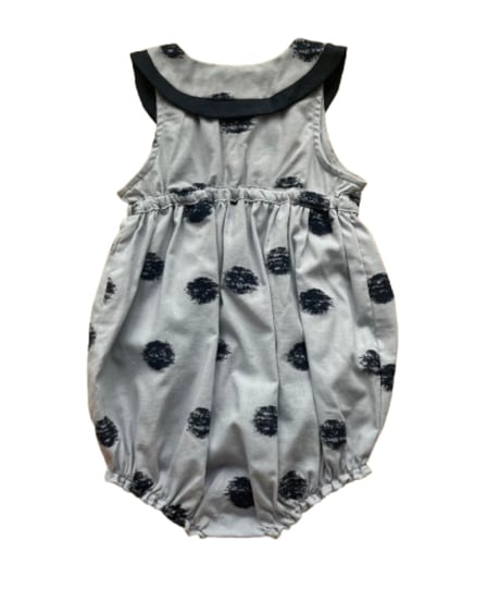 HELLO LUPO - OLIVER BABY TUTA - BLUE CANDY/LINEN NAVY