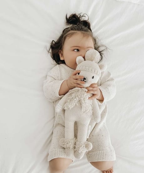 OAT - ‘ Sprinkle Knit ‘ Playsuit