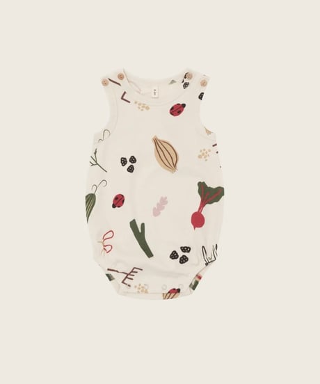 organic zoo - Grow & Gather Sleeveless Bodysuit