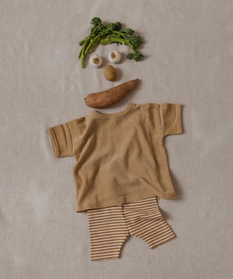 organic zoo - Wheat Terry Boxy T-Shirt