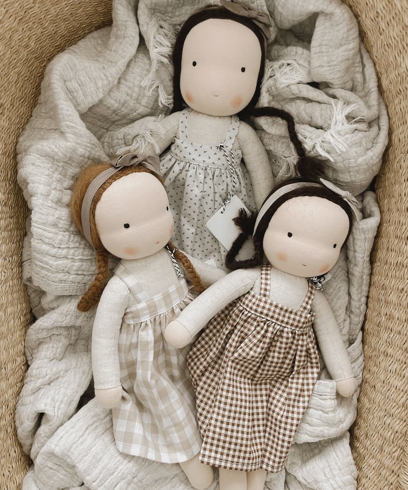Little Kin Studio - Large doll (ラージ) | U andel 