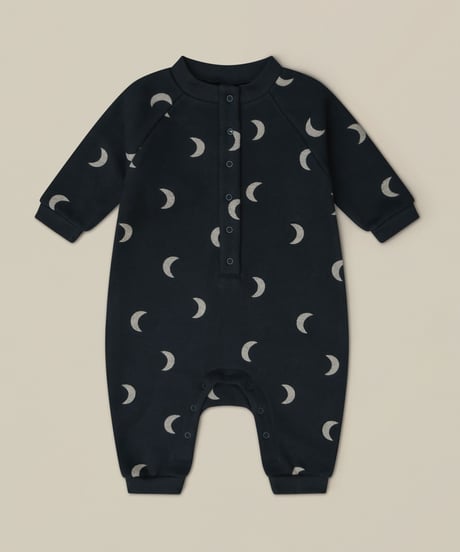 organic zoo - Charcoal Midnight Onesie