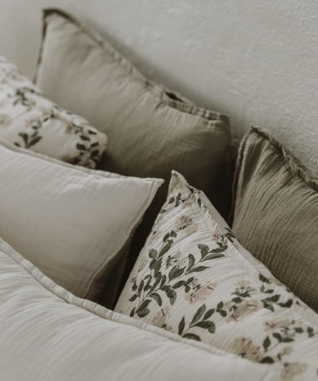 garbo&friends - Honeysuckle Muslin Pillowcase