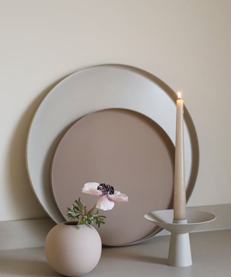 cooee design - Tray Circle Blush