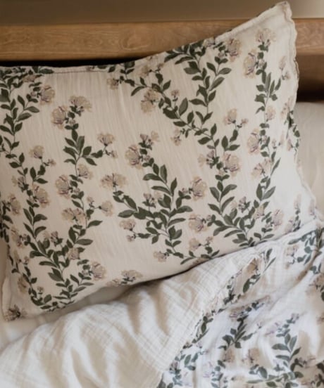 garbo&friends - Honeysuckle Muslin Pillowcase