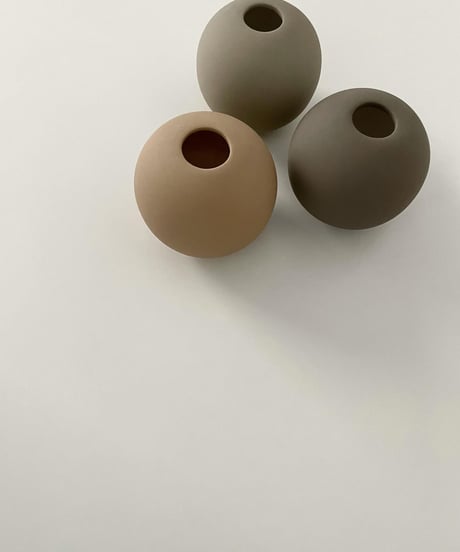 cooee design - BALL VASE 8cm  PEANUTS