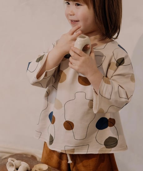 organic zoo - Ceramics Boxy Sweatshirt送料無料