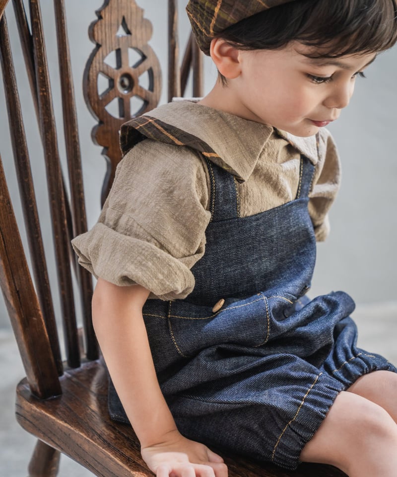 HELLO LUPO - TOA BLOOMERS - BLUE DENIM | UANDEL