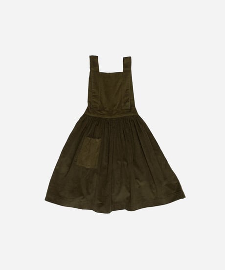 son and daughter - LUNA PINAFORE DRESS
