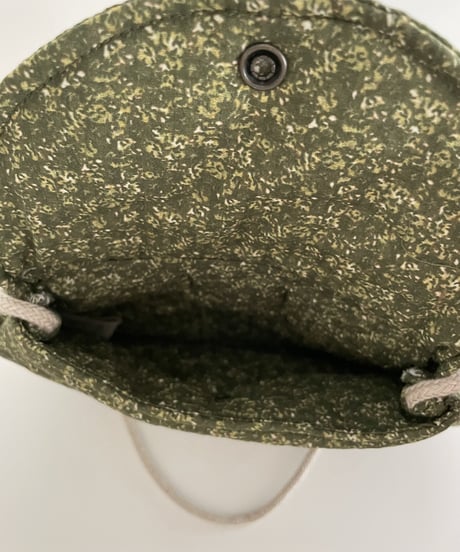 HELLO LUPO - L Bag (Fiori verde)