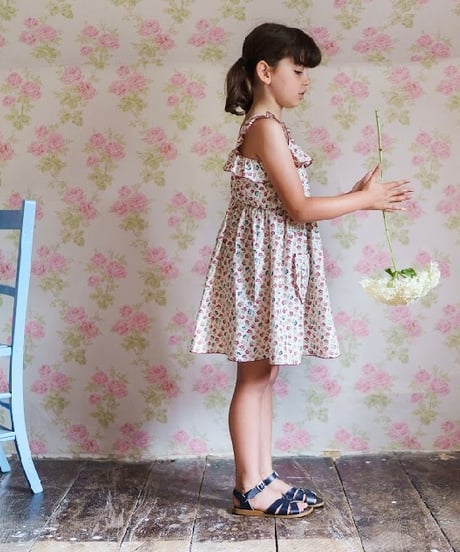 Little Cotton Clothes -  Sandy Dress Sundae Floral