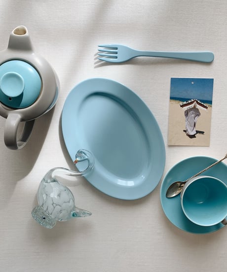 CINQ - OVAL PLATE