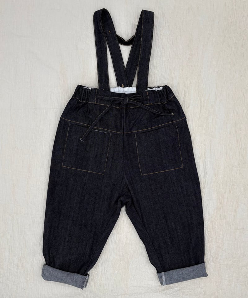 HELLO LUPO - BROOKS TROUSERS - BLUE DENIM | UANDEL